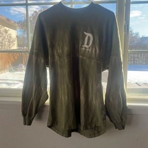 Disneyland Green Spirit Jersey